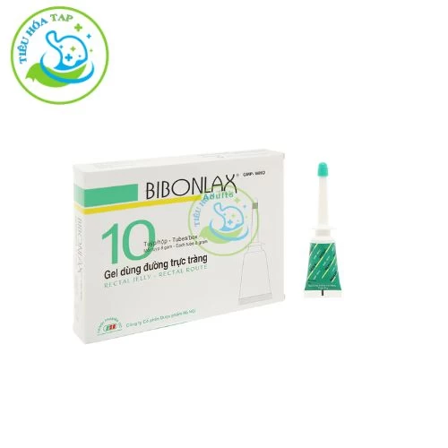 Bibonlax Adults - Hộp 10 tuýp 5 g